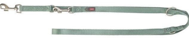 Trixie Premium smycz regulowana dla psa taśma szałwia L–XL: 2.00 m/25 mm