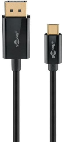 Goobay USB-C to DisplayPort Cable 4K at 60 Hz, 1 m | 75704