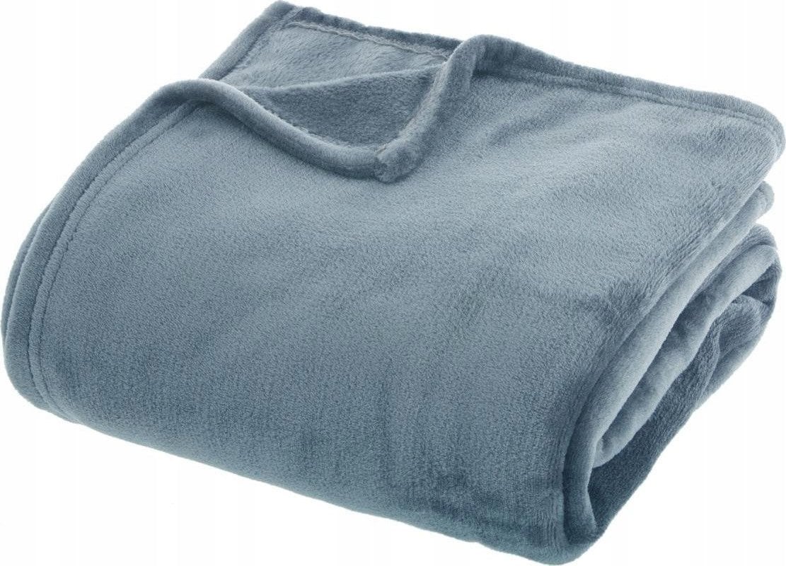 Atmosphera Koc polarowy UNI 180 x 230 cm, kolor niebieski