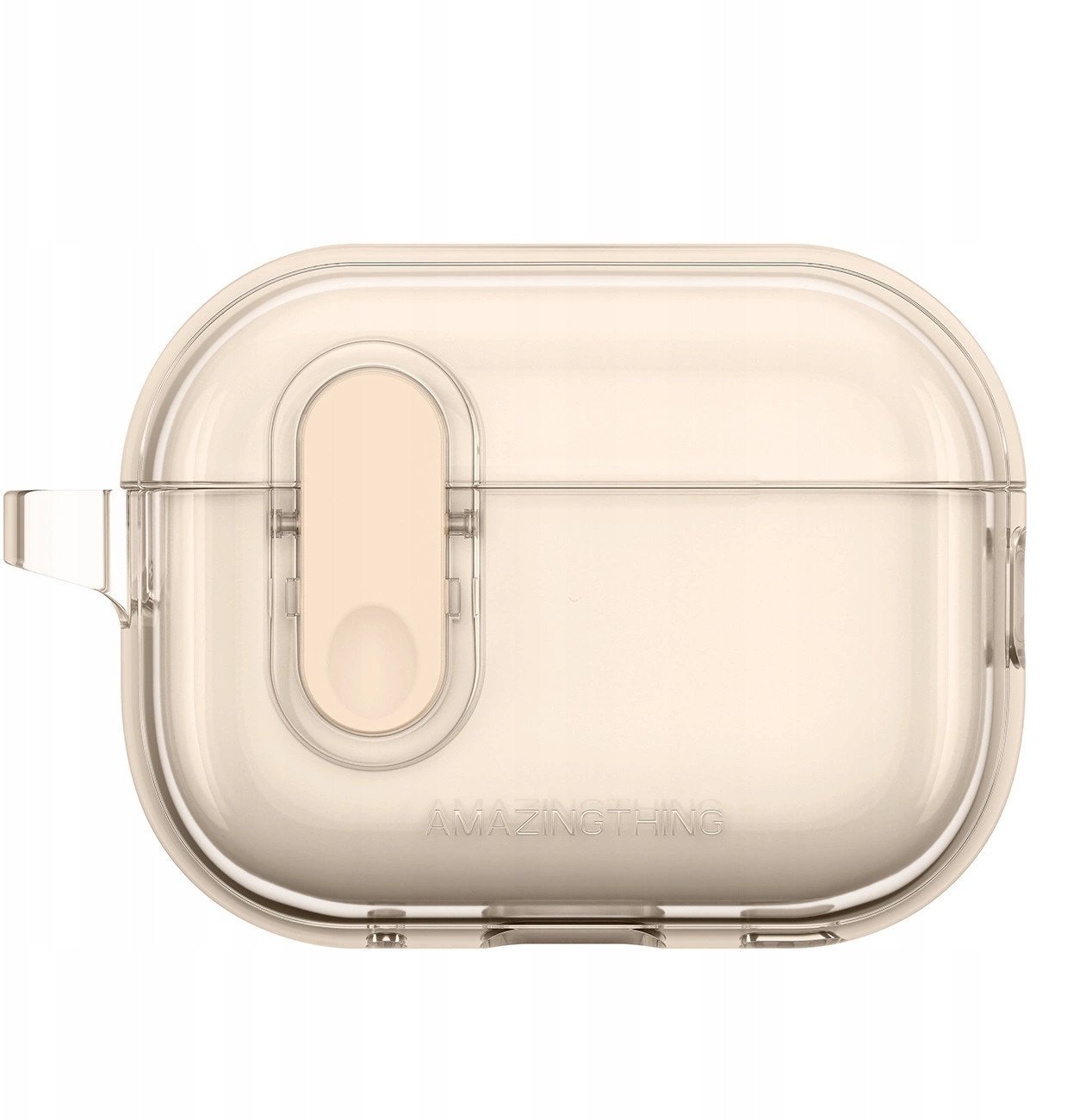 Etui silikonowe AMAZINGTHING Minimal Case do AirPods Pro 2 - pustynne