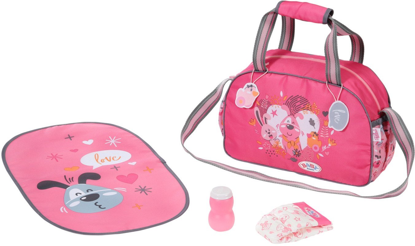 BABY born Changing Bag, Doll diaper bag, 3 yr(s), 333 g