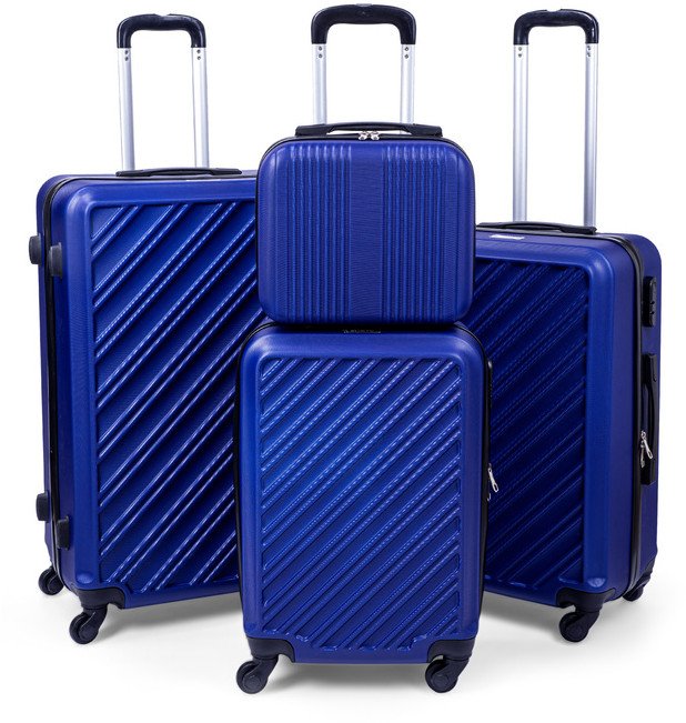 Zestaw walizek podróznych 4w1 HEYO HWP01