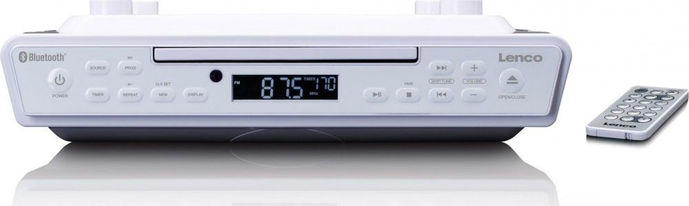 Radioodtwarzacz Lenco Lenco KCR-150 white