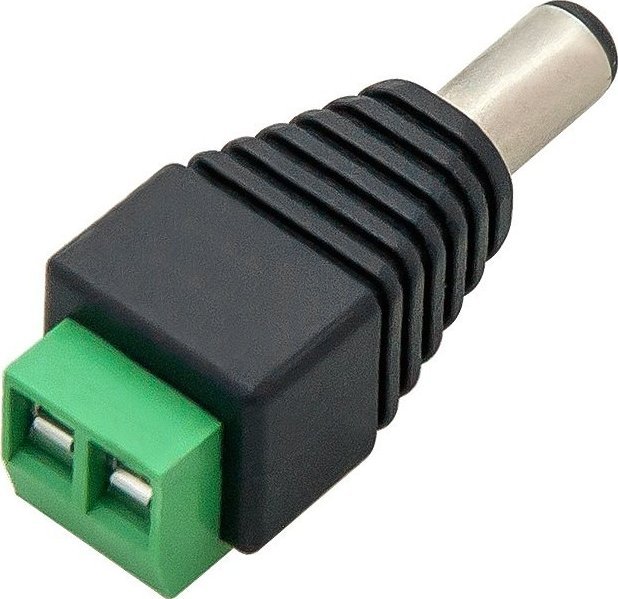 Blow WTYK ZASILAJĄCY DC 2.5x5.5 LED MONTAŻ NA ŚRUBKI