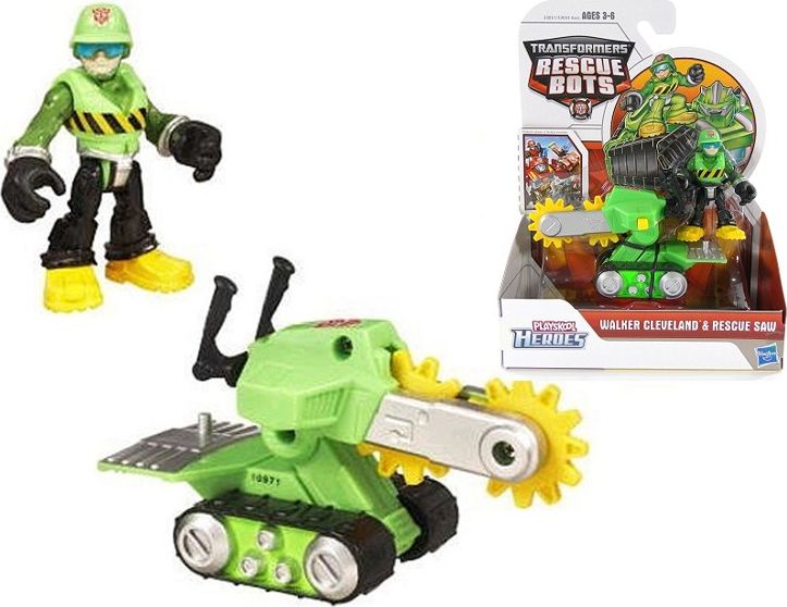 Figurka Hasbro Transformers Rescue Bots - Walker + Piła (33051)