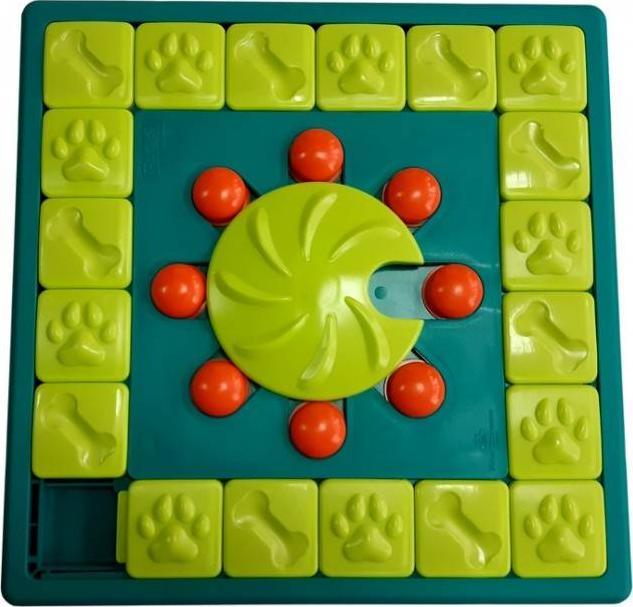 Outward Hound Nina Ottosson Dog Multipuzzle poziom 4 - gra edukacyjna dla psa