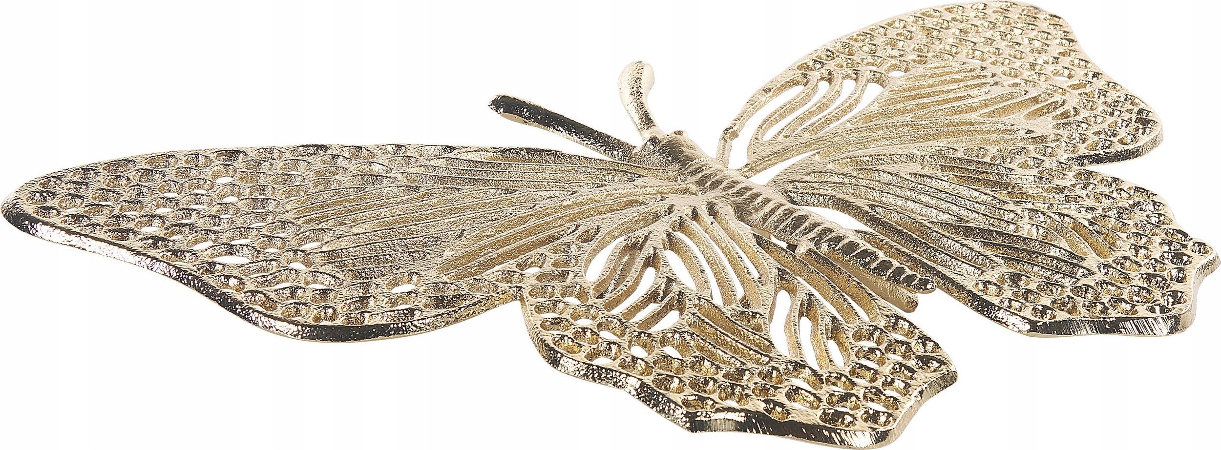 Beliani Figurka motyl złota MADIUN