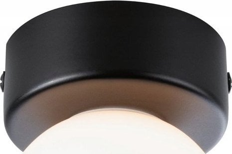 Lampa sufitowa Paulmann Lampa sufitowa łazienkowa GOVE LED G9 max.20W IP44 230V czarny matowy / metal