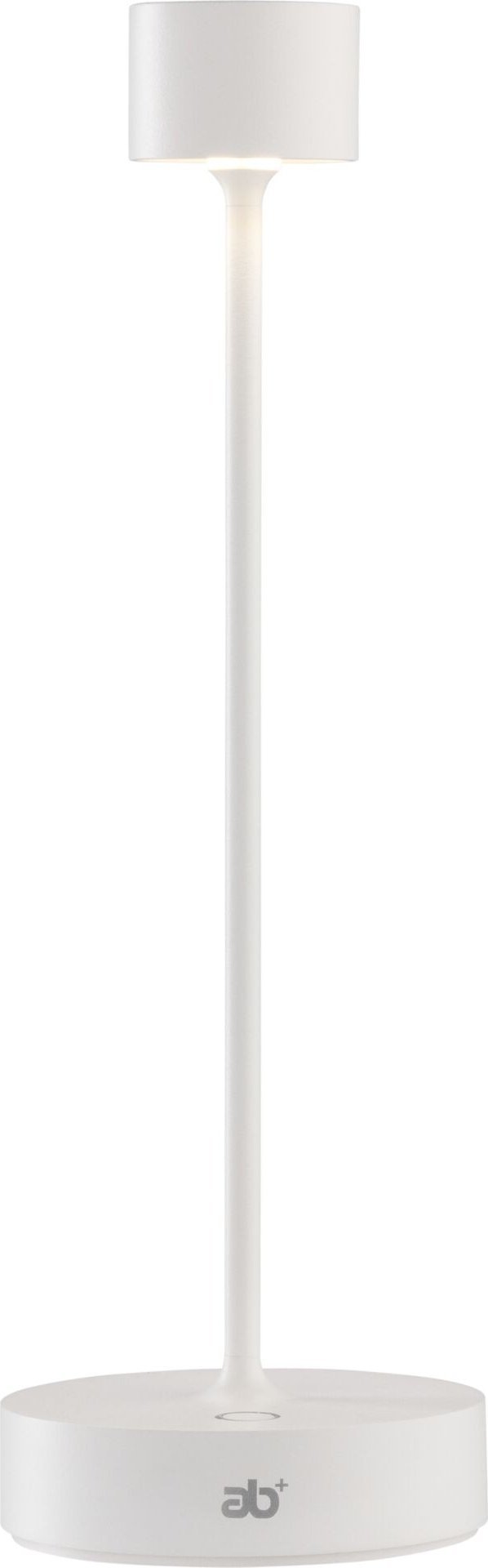 Lampa stołowa AB ab+ by Abert Saturno portable Table Lamp white