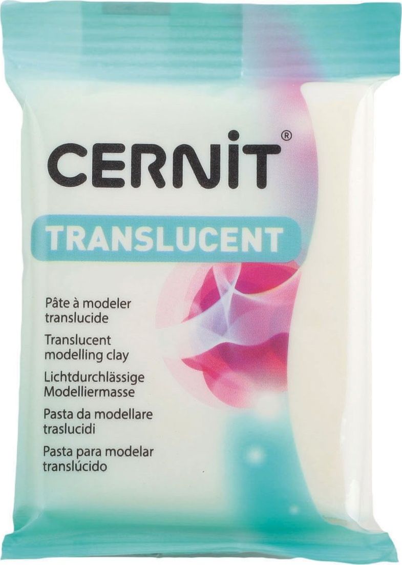 The Clay and Paint Factory Modelina Cernit Świecąca w Ciemności 56g