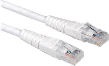 Value Kabel UTP Patch Cord Cat.6 white 3m (21.99.1556-100)