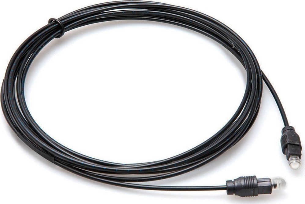 Kabel Hosa Toslink - Toslink 0.91m czarny (OPT-103)