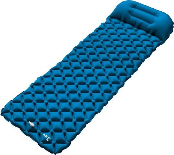 Nils Extreme NC4006 TURKUSOWA MATA TURYSTYCZNA Z POMPKĄ NILS CAMP
