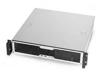 RM24200-L(silber/schwarz, 2 Höheneinheiten)