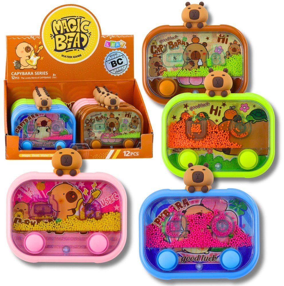 Gra Wodna Zręcznościowa Kapibara Kuleczki Podświetlana Mix