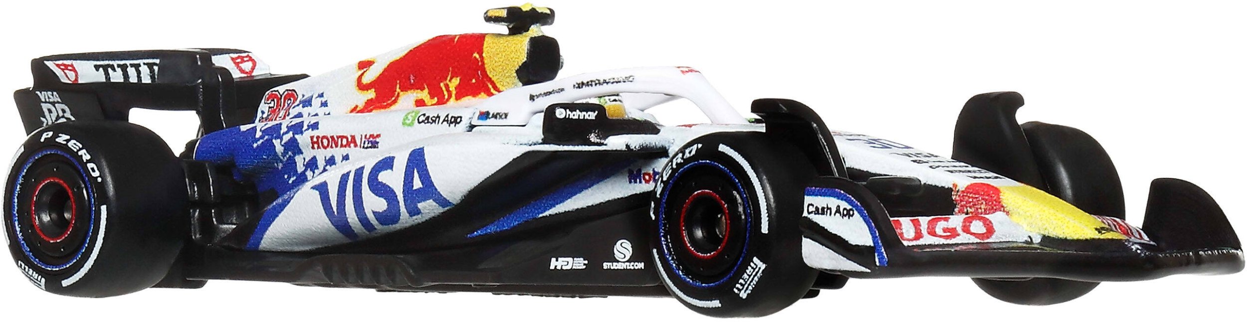 Mattel Hot Wheels Premium Formuła 1 Visa Cash App Racing Bulls Formula One Team JKD79