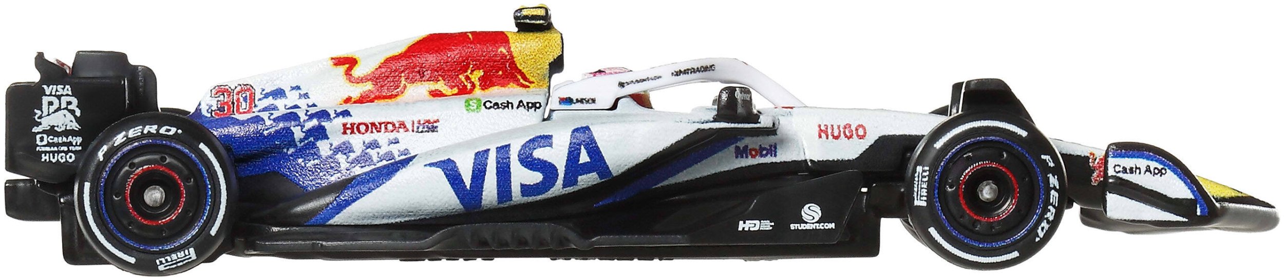 Hot Wheels HW RC TM VCARB - DRIVER 1 JKD79