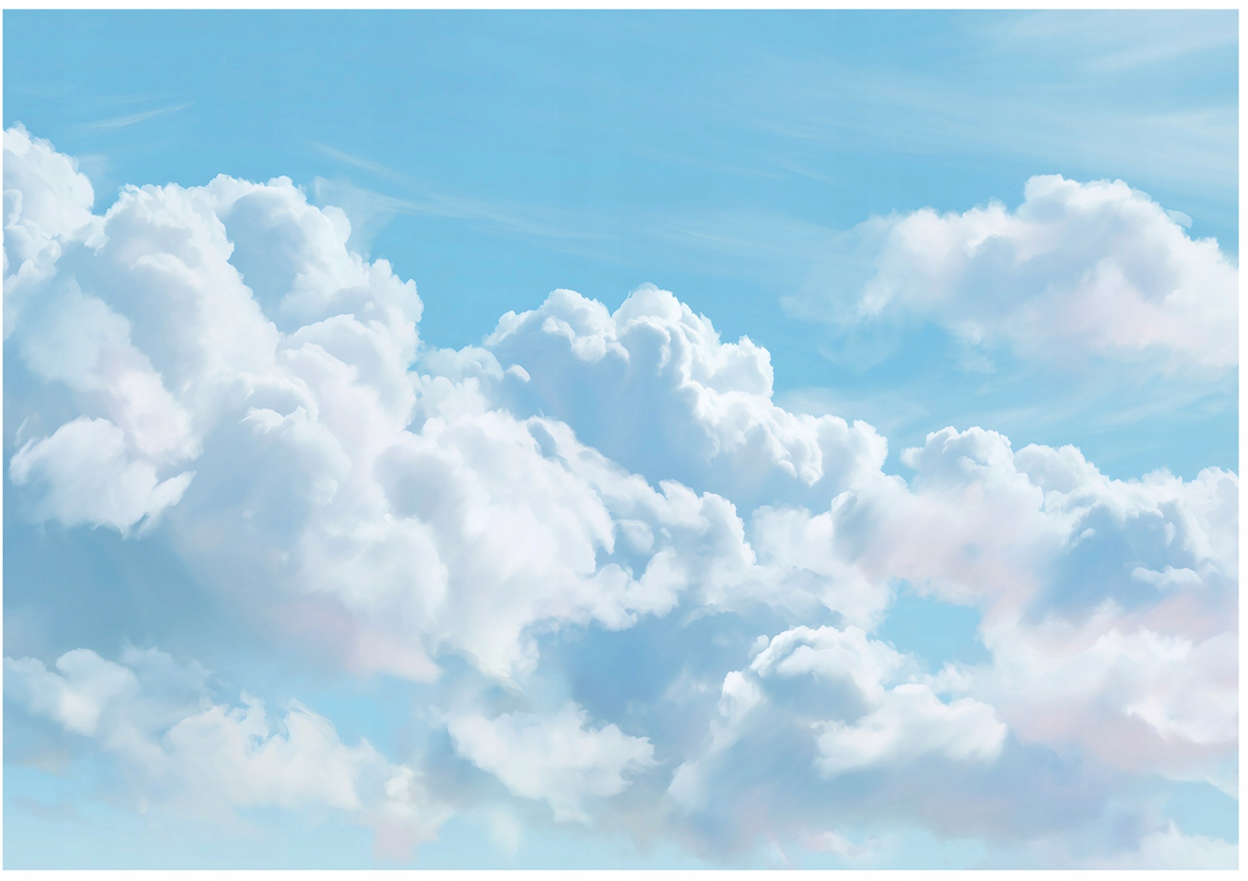 Fototapeta Na Flizelinie Chmury Niebo Do Sypialni Salonu 250x175