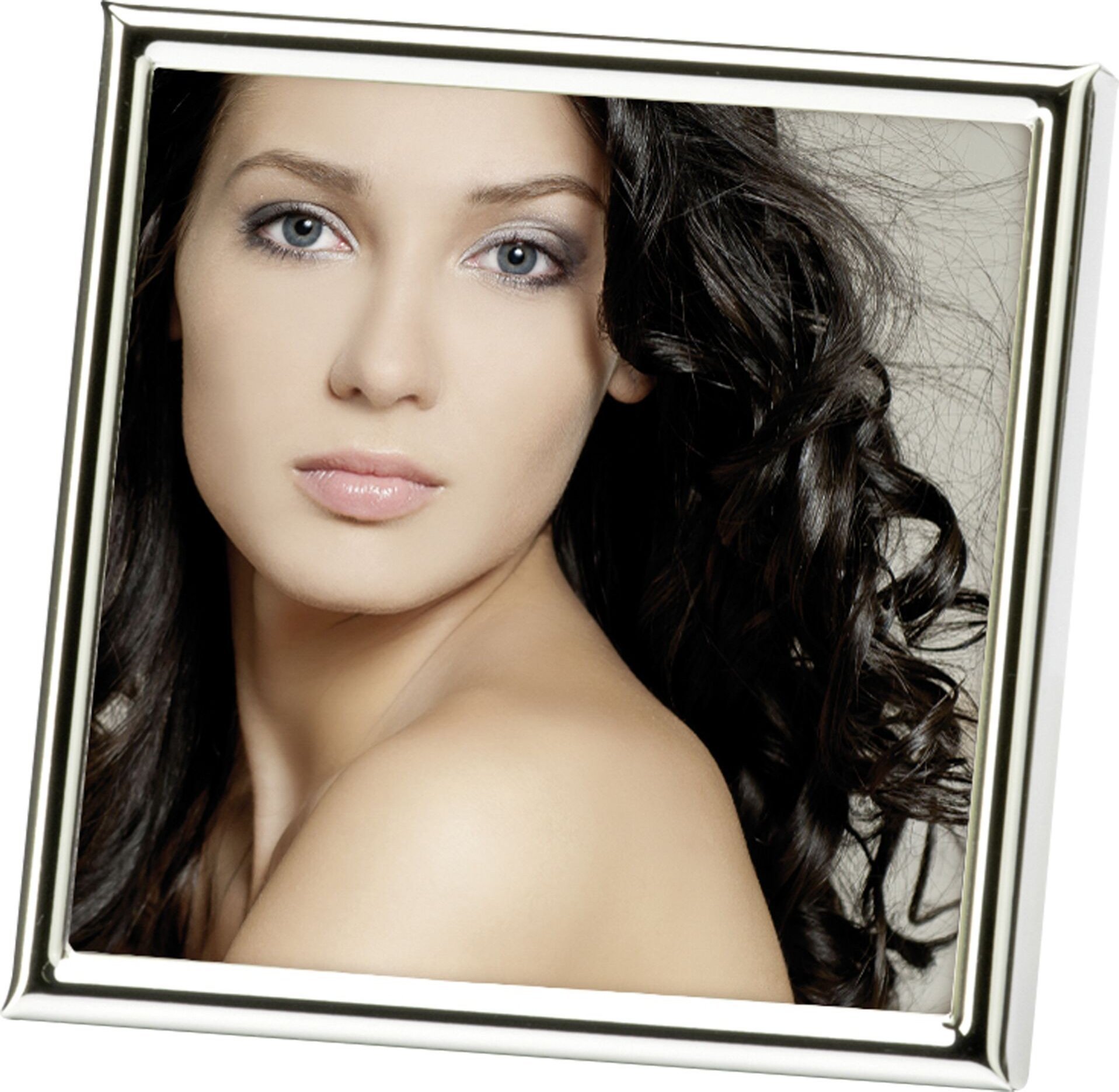 Ramka Walther Walther Chloe silver 9x9 Portrait WD099S
