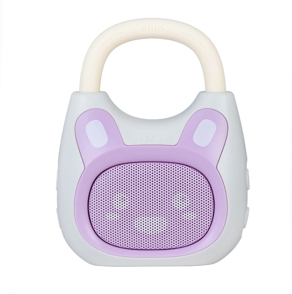 Głośnik Alilo Głośnik Bluetooth Pocket Bunny K1 PURPLE - fioletowy EDUKAMP