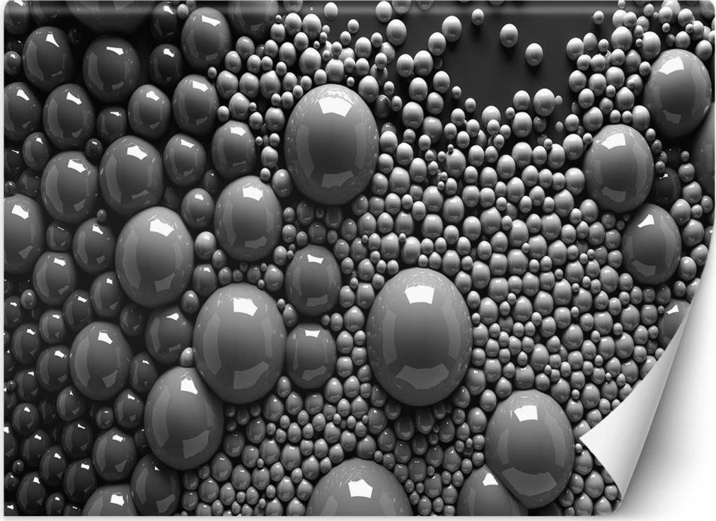 Feeby Fototapeta, Abstrakcyjne kule 3D - 450x315