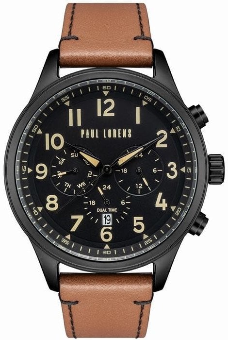Zegarek Męski PAUL LORENS PL20011A-1B3+ BOX