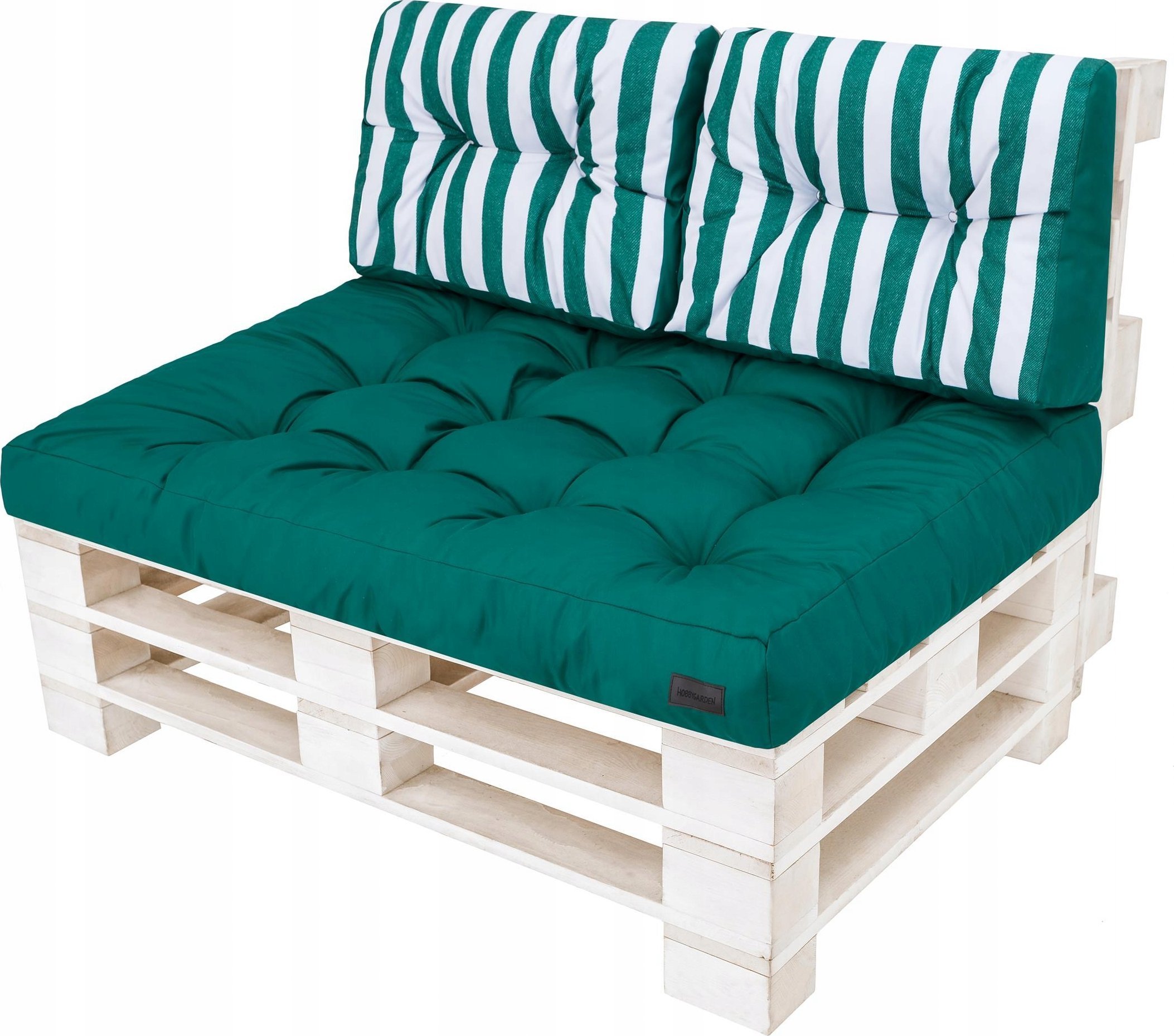 Hobbygarden PODUCHY LEO 1+2 ZIELONY Z PASAMI