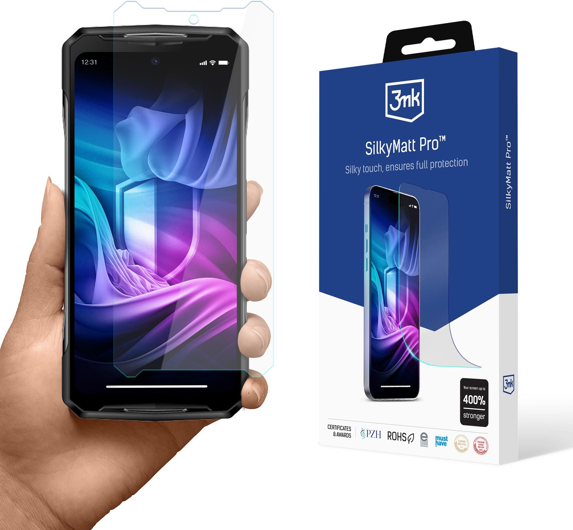 DOOGEE DK10 - 3MK SILKY MATT PRO