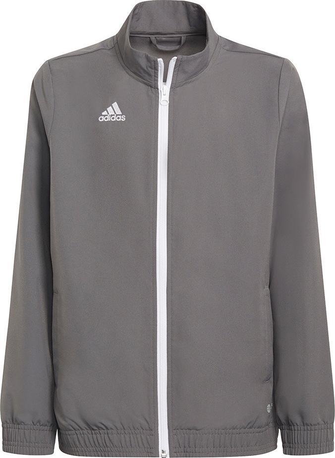Adidas Bluza dla dzieci adidas Entrada 22 Presentation Jacket szara H57539 : Rozmiar - 152cm