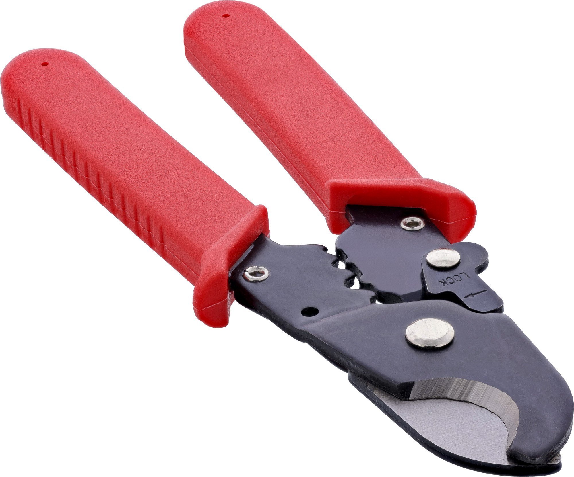 InLine® Kabelcutter Zange zum Schneiden von Photovoltaik Solarkabel bis 6mm²