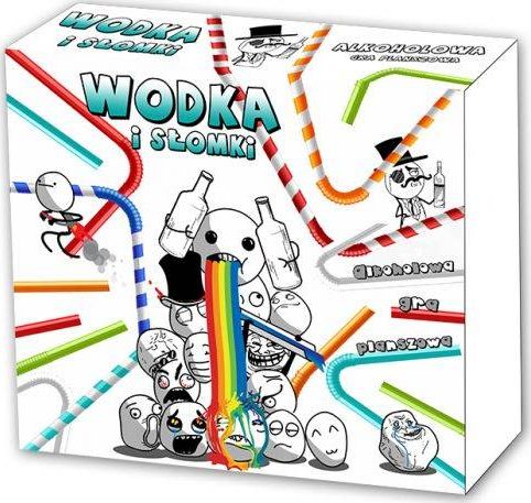 Grammi Gra planszowa Wódka i słomki