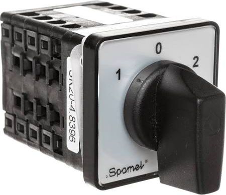 Spamel Łącznik krzywkowy 1-0-2 4P 20A do wbudowania (SK20-4.8396P03)