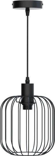 Lampa wisząca Aigostar Żelazna lampa wisząca bez źródła światła E27 Żelazna lampa wisząca bez źródła światła E27
