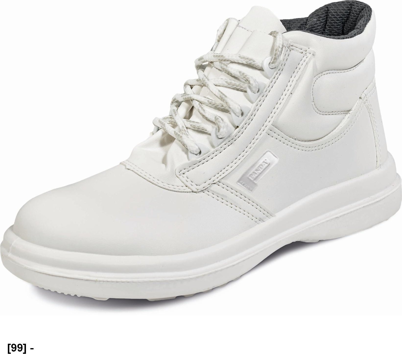 CERVA PANDA SANITARY ASTURA dla przemysłu spożywczego S1 SRC - buty robocze typu trzewik ze stalowym podnoskiem 43