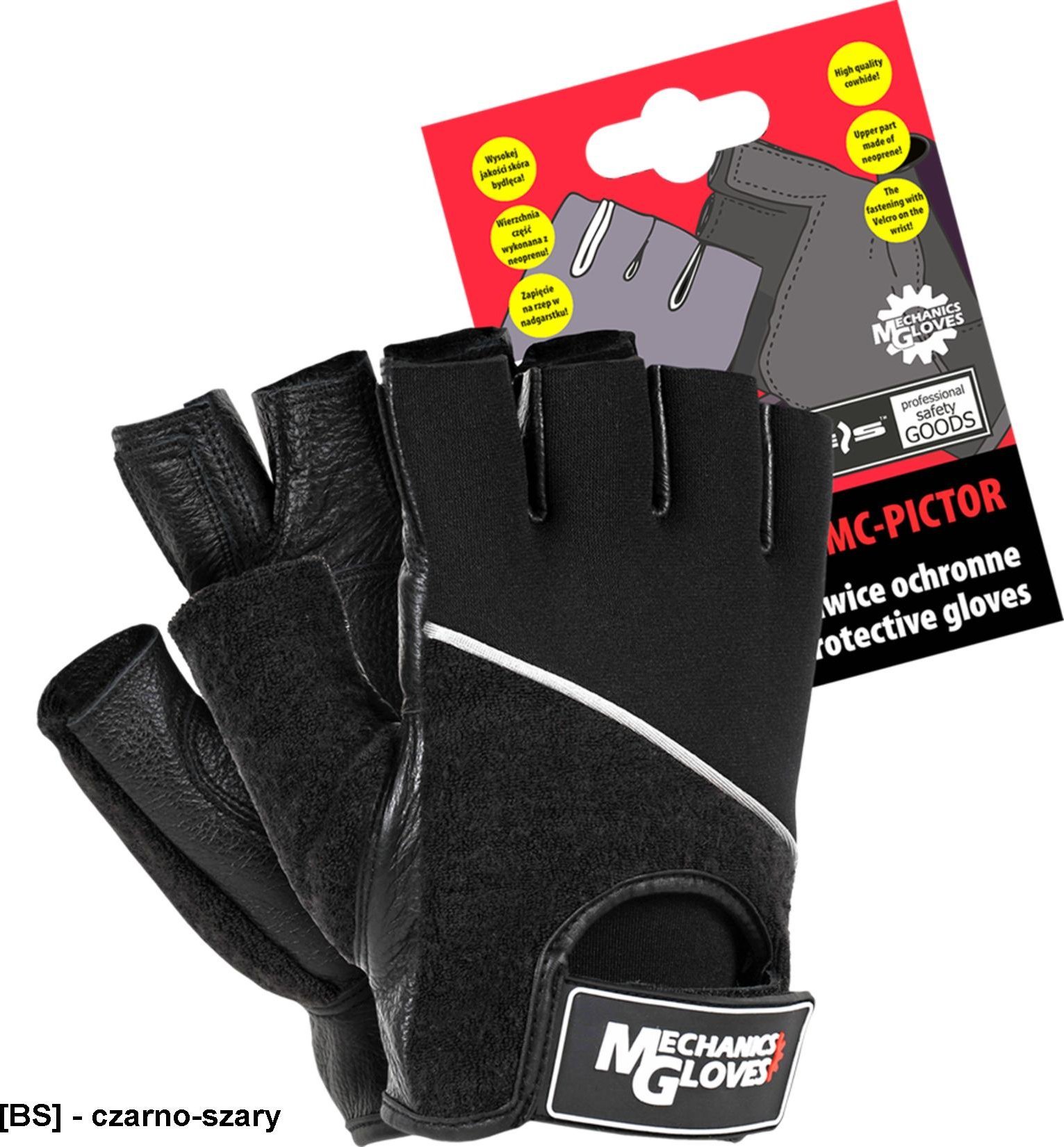 R.E.I.S. RMC-PICTOR - rozmiar: L