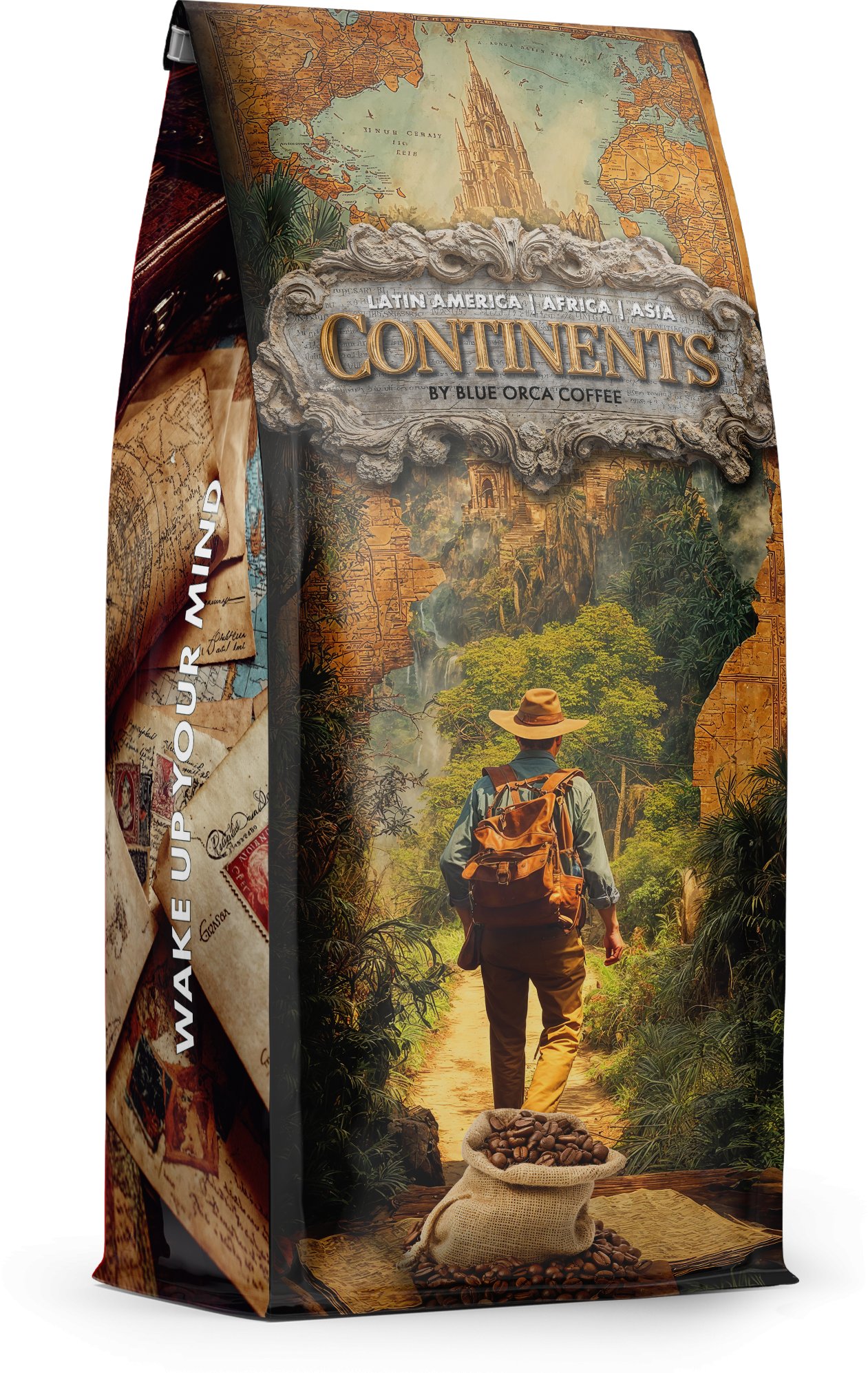 Kawa ziarnista 1kg blend Continets Limited Edition