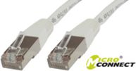 MicroConnect Kabel CAT 5E FTP 5m PVC Biały (B-FTP505W)