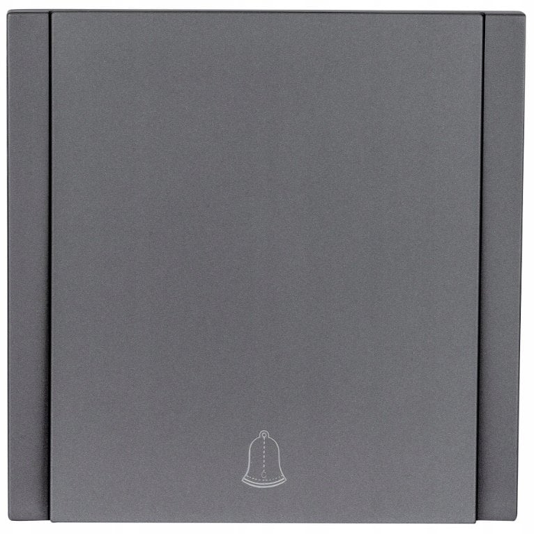 Przycisk dzwonkowy szary WESA - CC TR 06