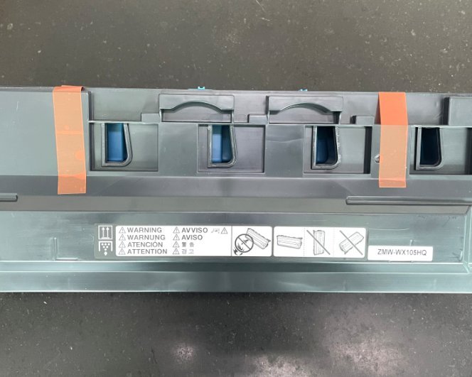 PRISM PRO+ Minolta Waste Box WX-105 A8JJWY