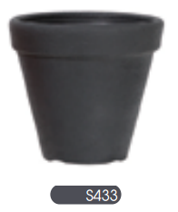 Prosperplast Doniczka CLASSIC 450mm antracyt - DBC46-S433