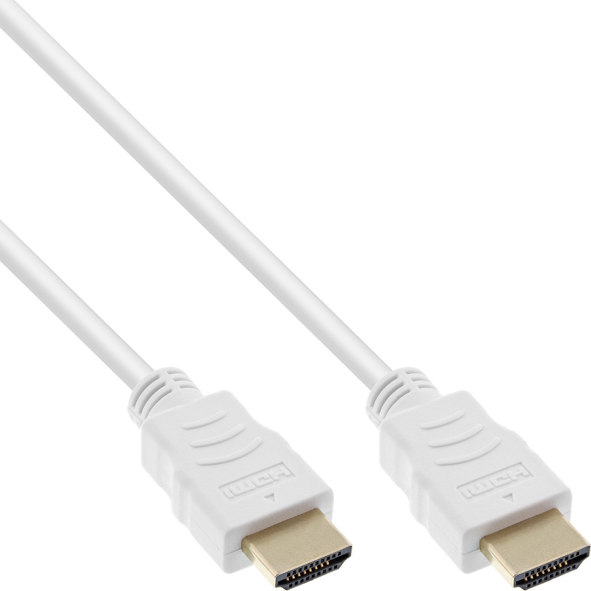 Kabel InLine HDMI - HDMI 3m biały (17503W)