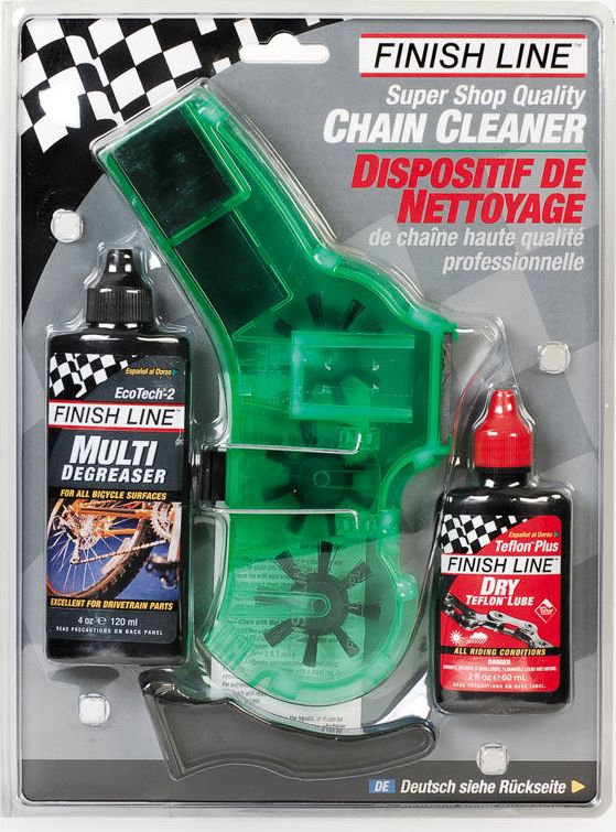 Finish Line Przyrząd Finish Line CHAIN CLEANER do czyszczenia łańcucha (zestaw) uniwersalny