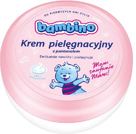 Bambino Krem Pielęgnacyjny dla Dzieci i Niemowląt 200 ml z d-Pantenolem