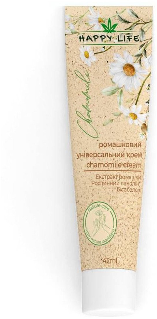 Happy Life Krem do rąk z rumiankiem 42ml