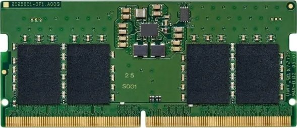 Kingstonas | 8 GB | SODIMM | 5600 MHz | Užrašų knygelė | Registracijos Nr. | ECC Nr