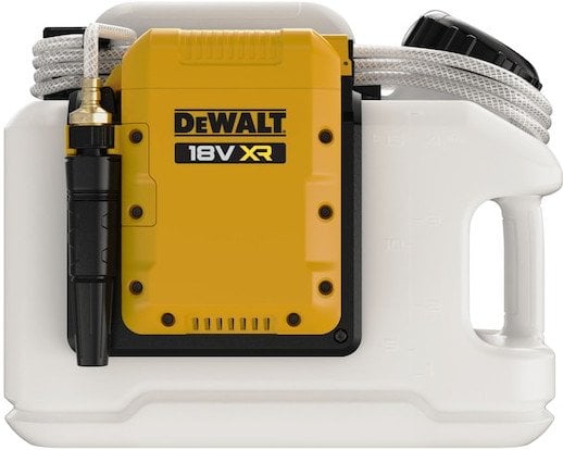 18v xr bezprzewodowy zbiornik wody