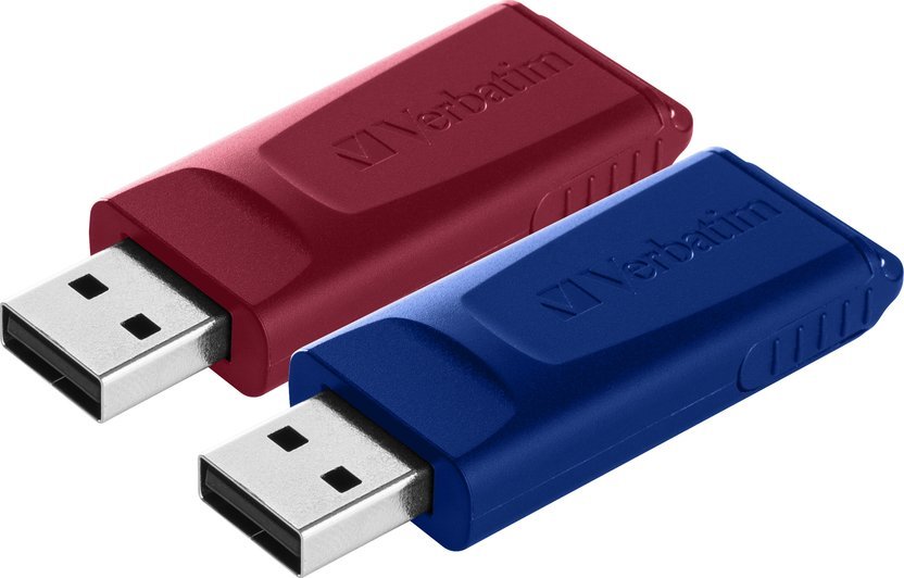 Pendrive Verbatim Slider, 32 GB (49327)