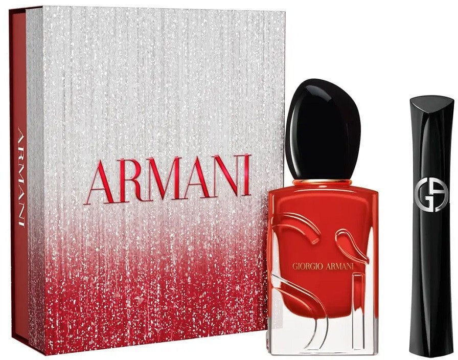 Giorgio Armani SET Si Passione EDP spray 50ml + Vertigo Lift Mascara 10ml