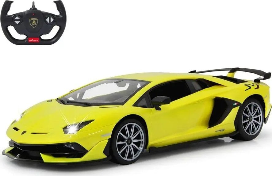 Jamara Jamara Lamborghini Aventador SVJ, toy wehicle (yellow, 1:14)