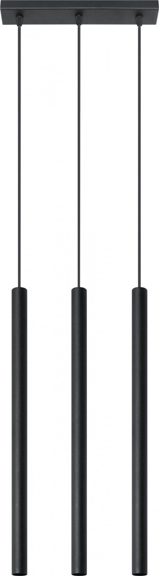 Lampa wisząca Lumes Lampa wisząca nad stół E853-Pastels - czarny